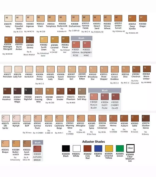 Graftobian GlamAire Foundation Airbrush 79 Graftobian GlamAire Foundation Airbrush