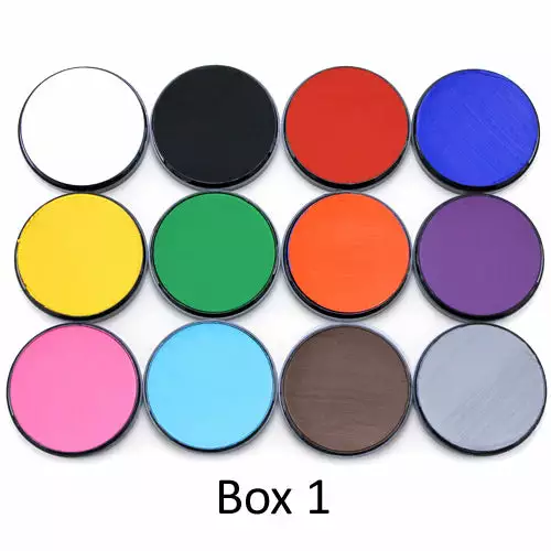 Graftobian Master ProPaint Box 2 Graftobian Master ProPaint Box