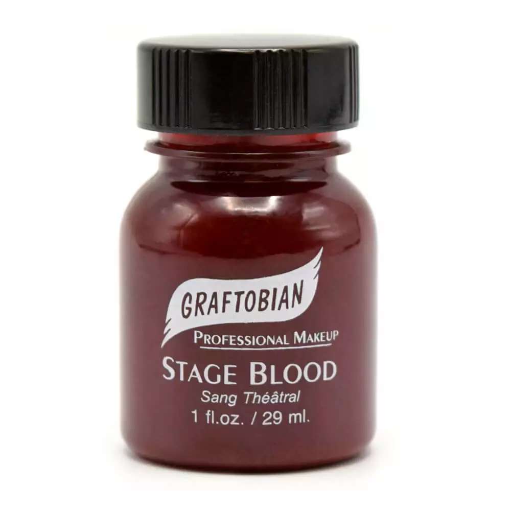 Graftobian Stage Blood 1oz (88592) 1 Graftobian Stage Blood 1oz (88592)