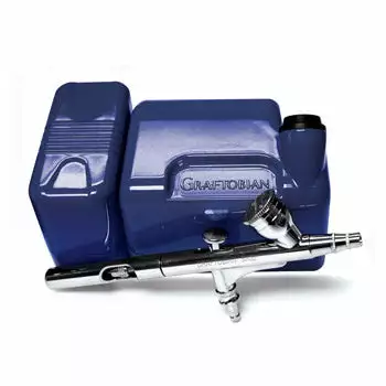 Graftobian Walk Around Airbrush Package 4 Graftobian Walk Around Airbrush Package