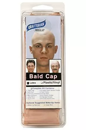 Graftobian Bald Cap 1 Graftobian Bald Cap