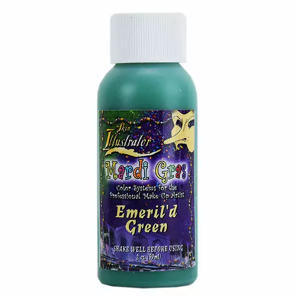 Premiere Products Inc. Skin Illustrator Mardi Gras Palette Liquids 2.0 Oz Face 6 Premiere Products Inc. Skin Illustrator Mardi Gras Palette Liquids 2.0 Oz Face