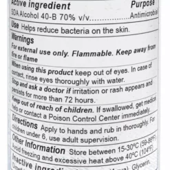 Graftobian Hand Sanitizer Spray 2.37 Oz (88393)