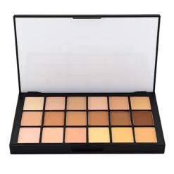 Ben Nye Matte HD Foundation Palette - 18 Colors