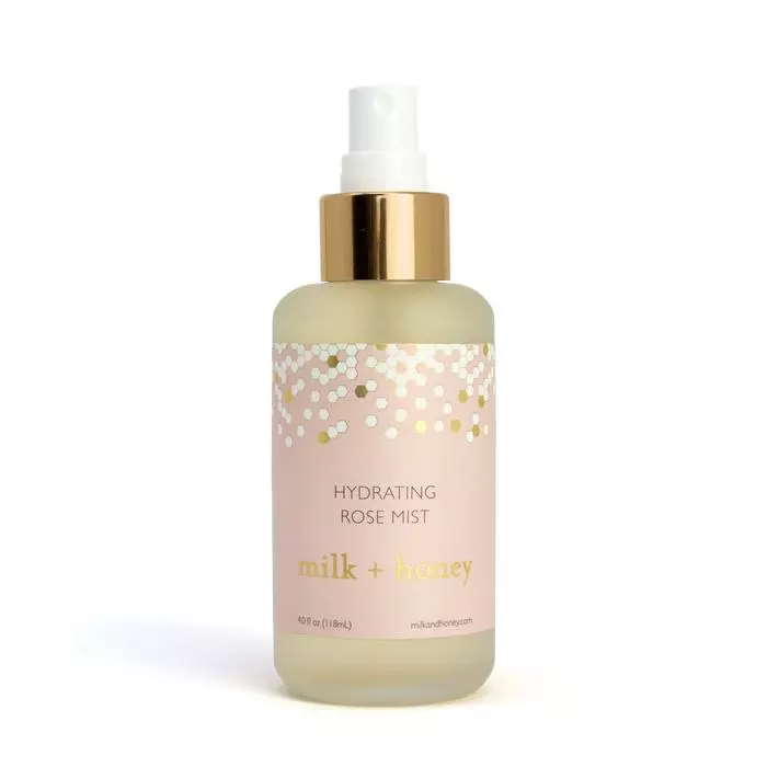 Skincare Milk + Honey Hydrating Rose Mist 1 Skincare Milk + Honey Hydrating Rose Mist