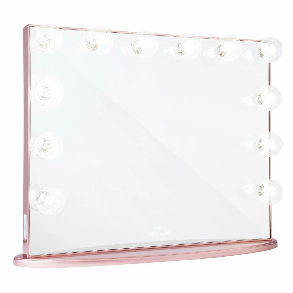 Kits & Tools Impressions Vanity Co Hollywood Glow Plus Vanity Mirror 9 Kits & Tools Impressions Vanity Co Hollywood Glow Plus Vanity Mirror