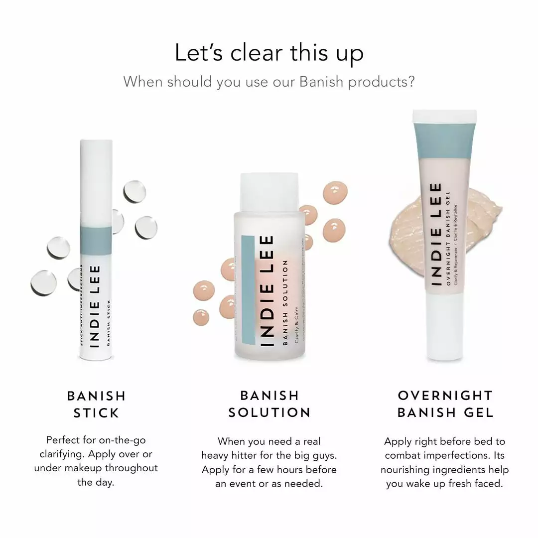 Indie Lee Overnight Banish Gel 3 Indie Lee Overnight Banish Gel