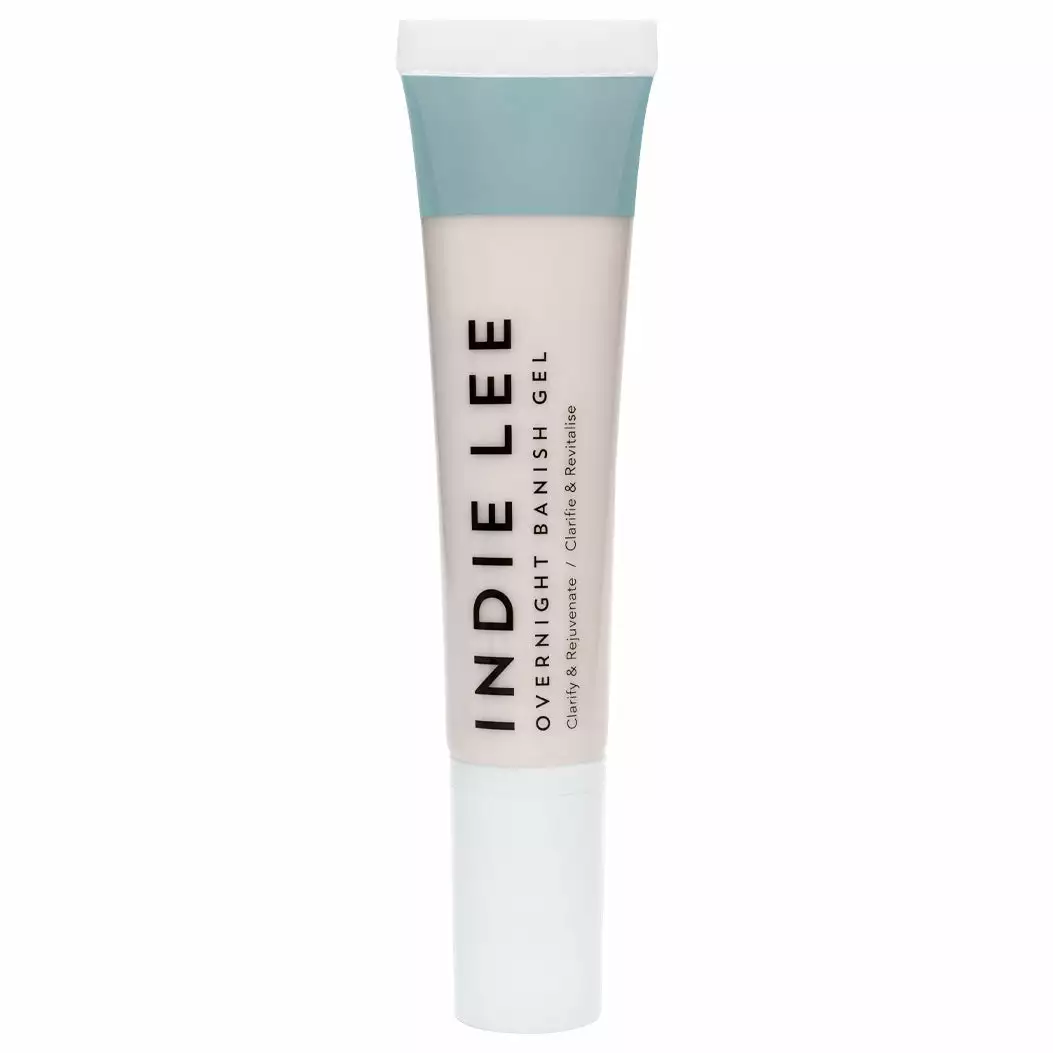 Indie Lee Overnight Banish Gel 1 Indie Lee Overnight Banish Gel