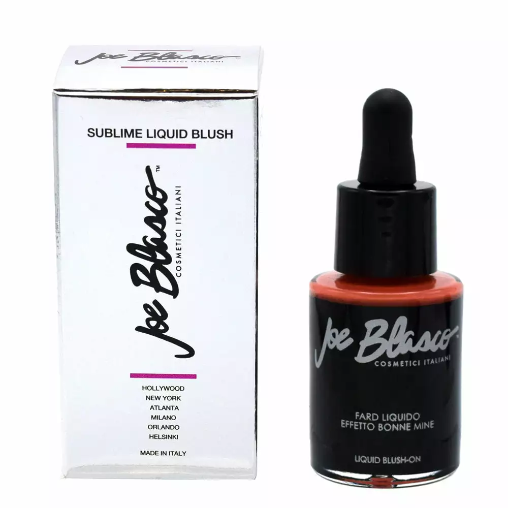 Joe Blasco Sublime Liquid Blush 1 Joe Blasco Sublime Liquid Blush