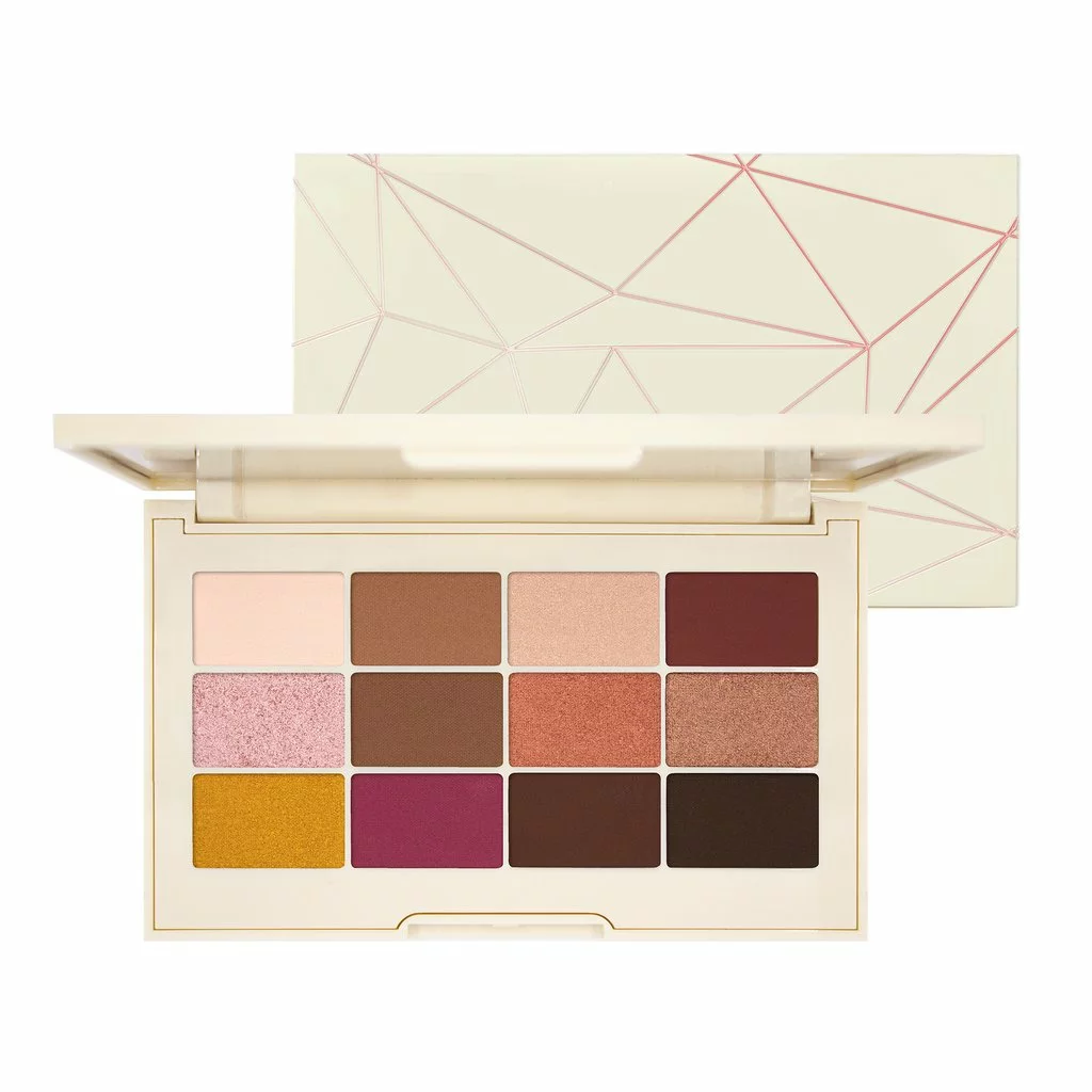 Jouer Rose Gold Matte & Shimmer Eyeshadow Palette 1 Jouer Rose Gold Matte & Shimmer Eyeshadow Palette