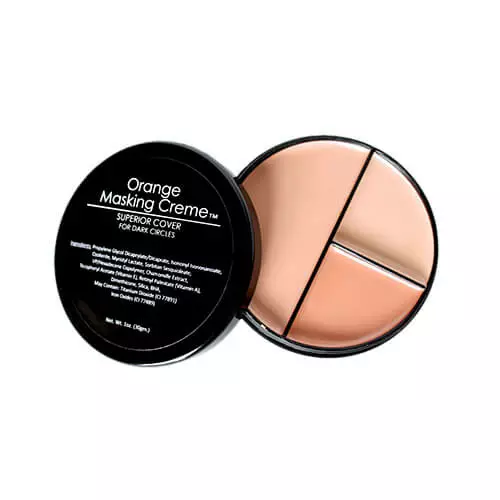 Judith August Cosmetics Orange Masking Cream - Dark Circle Neutralizer 1 Judith August Cosmetics Orange Masking Cream - Dark Circle Neutralizer