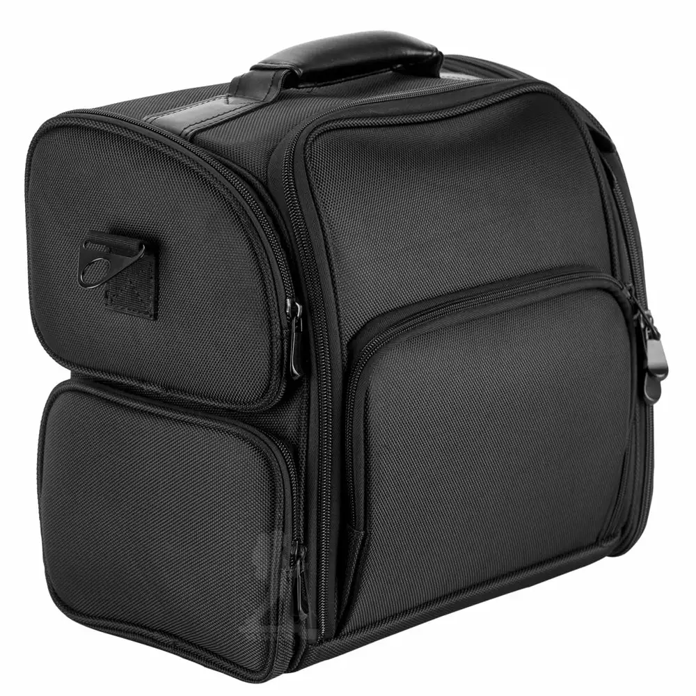 Just Case Hiker Black Soft Professional Travel Makeup Case HK3603NLAB 3 Just Case Hiker Black Soft Professional Travel Makeup Case HK3603NLAB