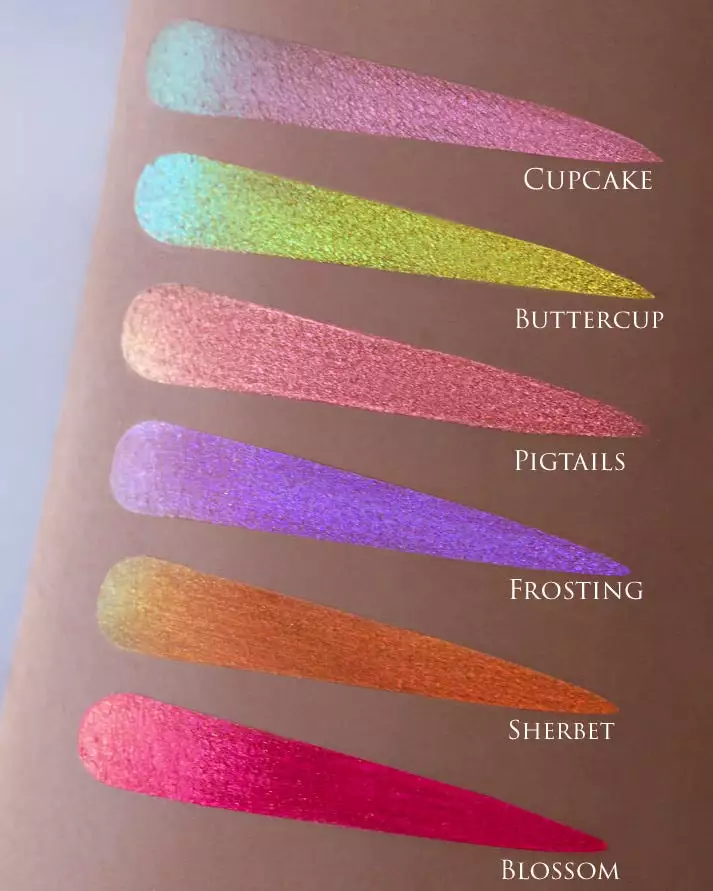 New Karla Cosmetics Pastel Duochrome Eyeshadow 5 New Karla Cosmetics Pastel Duochrome Eyeshadow