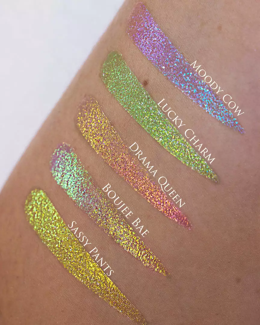 Karla Cosmetics Opal Multichrome Loose Eyeshadow New 4 Karla Cosmetics Opal Multichrome Loose Eyeshadow New