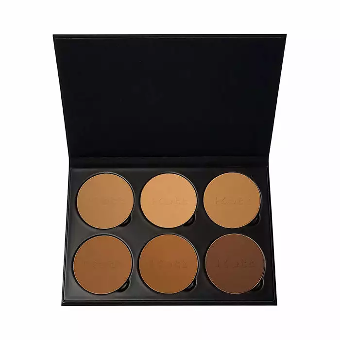 Face Kett Fixx Powder Foundation Pro Palette 2 Face Kett Fixx Powder Foundation Pro Palette