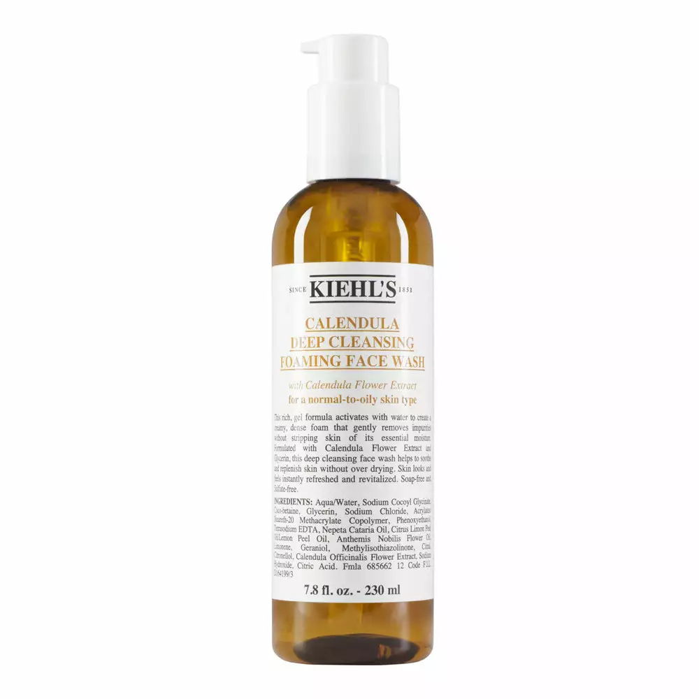 Kiehl's Since 1851 Calendula Deep Cleansing Foaming Face Wash 1 Kiehl's Since 1851 Calendula Deep Cleansing Foaming Face Wash