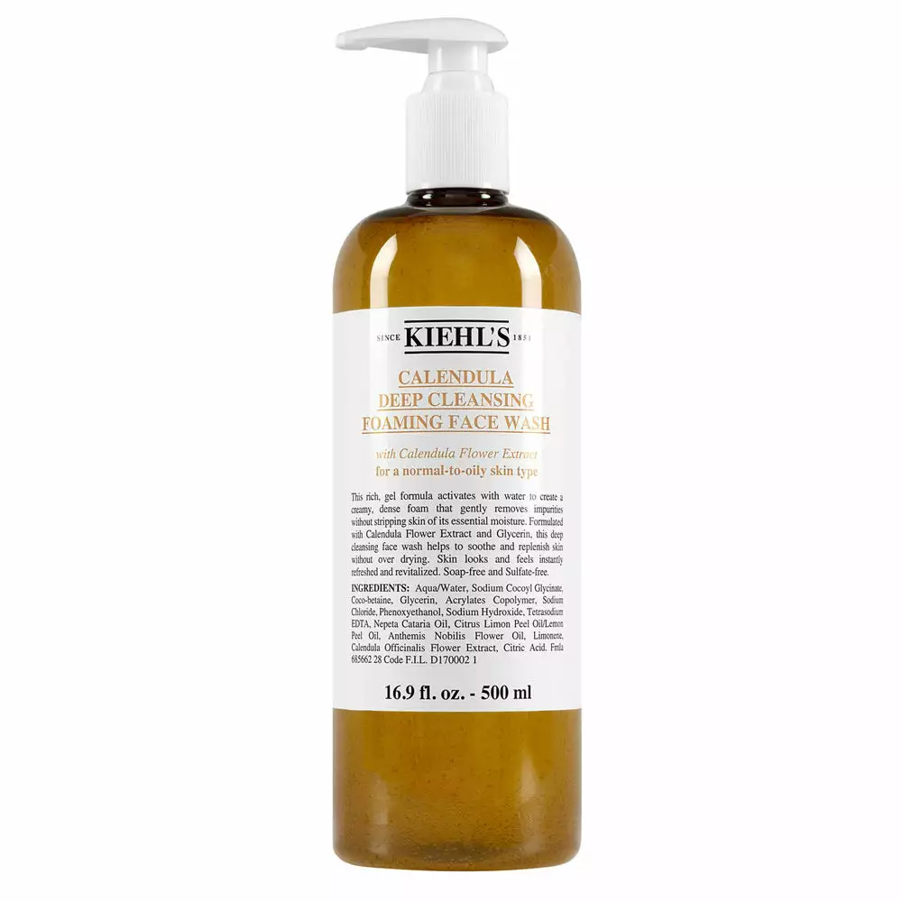 Kiehl's Since 1851 Calendula Deep Cleansing Foaming Face Wash 2 Kiehl's Since 1851 Calendula Deep Cleansing Foaming Face Wash