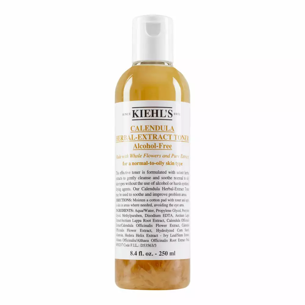 Kiehl's Since 1851 Calendula Herbal Extract Alcohol-Free Toner 8.4 Fl Oz Skincare 1 Kiehl's Since 1851 Calendula Herbal Extract Alcohol-Free Toner 8.4 Fl Oz Skincare