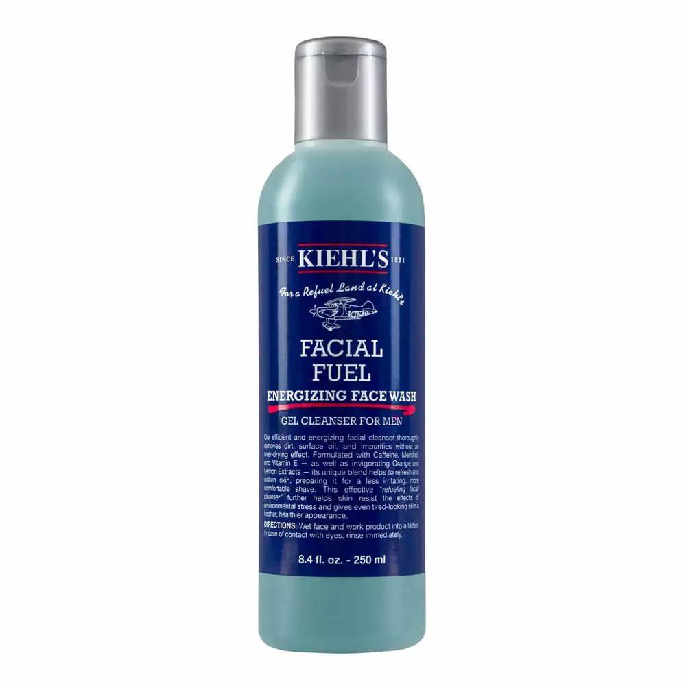 Kiehl's Since 1851 Facial Fuel Energizing Face Wash Skincare 3 Kiehl's Since 1851 Facial Fuel Energizing Face Wash Skincare