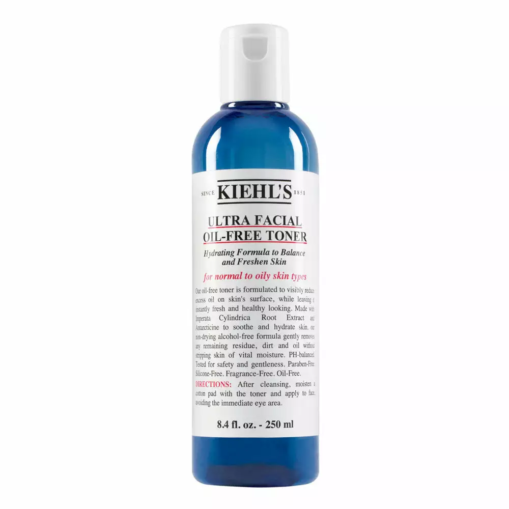 Kiehl's Since 1851 Ultra Facial Oil-Free Toner 1 Kiehl's Since 1851 Ultra Facial Oil-Free Toner