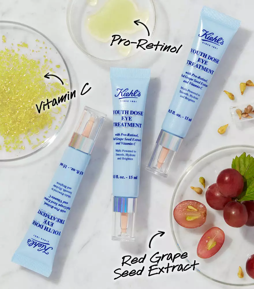 Skincare Kiehl's Since 1851 Youth Dose Eye Treatment 2 Skincare Kiehl's Since 1851 Youth Dose Eye Treatment