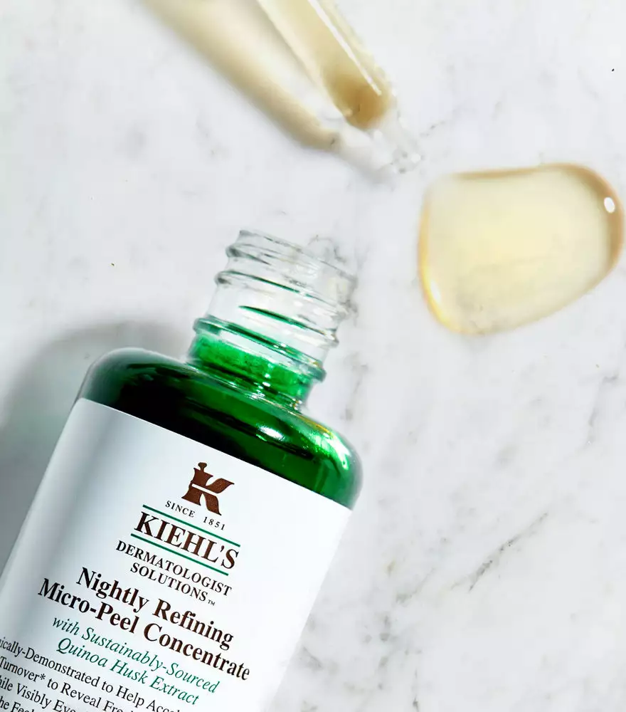 Skincare Kiehl's Since 1851 Nightly Refining Micro Peel Concentrate 2 Skincare Kiehl's Since 1851 Nightly Refining Micro Peel Concentrate