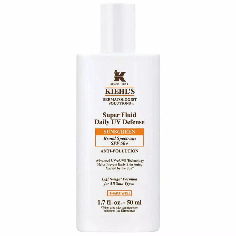Kiehl's Since 1851 Super Fluid Daily UV Defense SPF 50+ Skincare 1 Kiehl's Since 1851 Super Fluid Daily UV Defense SPF 50+ Skincare