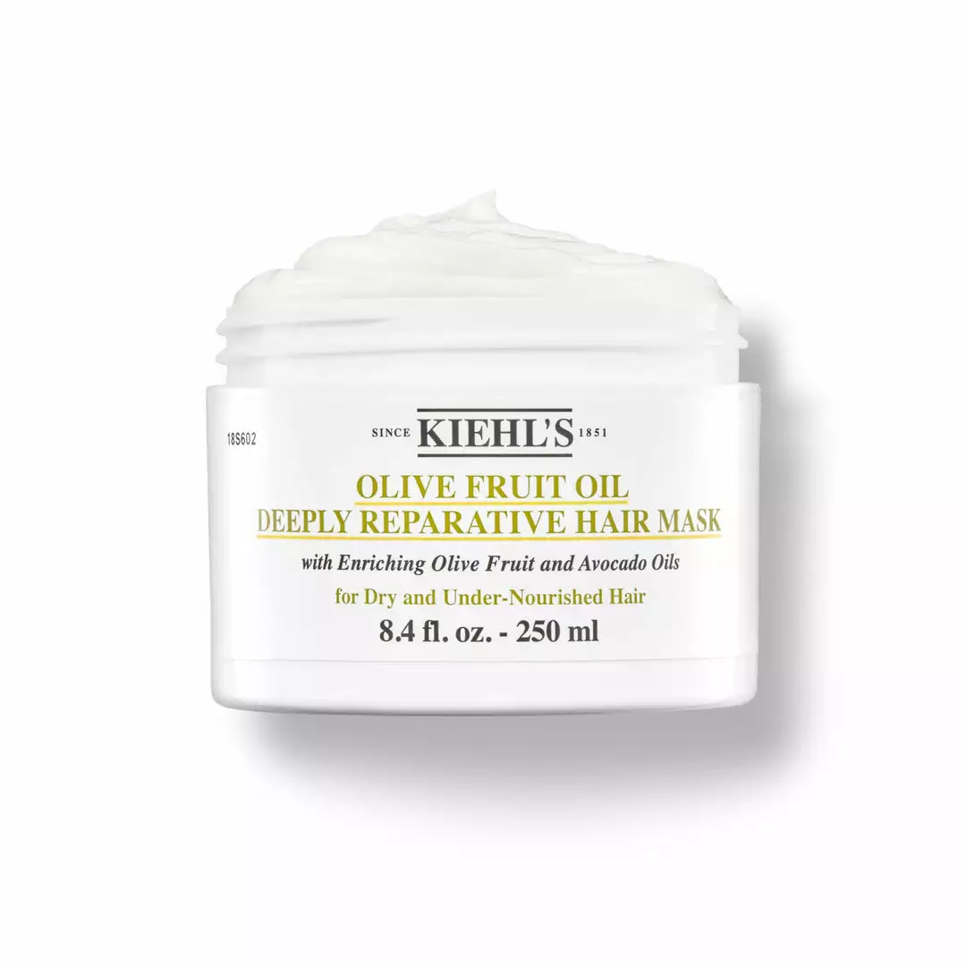 Kiehl's Since 1851 Olive Fruit Oil Deeply Repairative Hair Mask Dullness 1 Kiehl's Since 1851 Olive Fruit Oil Deeply Repairative Hair Mask Dullness