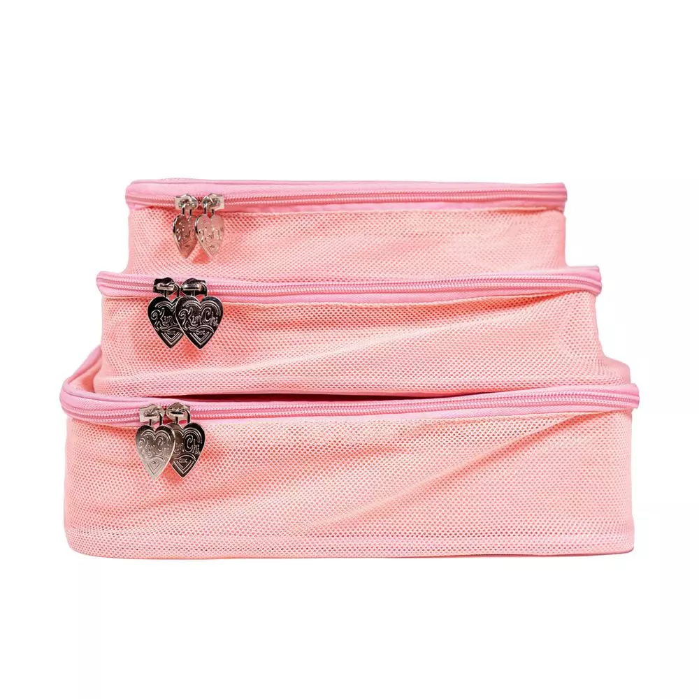 KimChi Chic Beauty Mesh Cosmetics Bag 2 KimChi Chic Beauty Mesh Cosmetics Bag