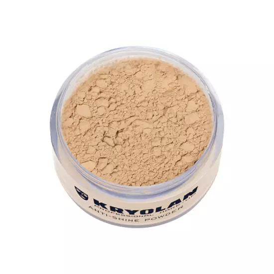 Kryolan Professional Make-Up Kryolan Anti-Shine Powder 30g 5 Kryolan Professional Make-Up Kryolan Anti-Shine Powder 30g