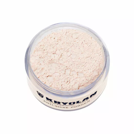 Kryolan Professional Make-Up Kryolan Anti-Shine Powder 30g 3 Kryolan Professional Make-Up Kryolan Anti-Shine Powder 30g