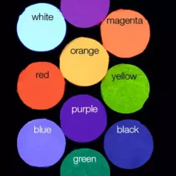 Kryolan Professional Make-Up Kryolan Aquacolor UV Day Glow Palette 6 Colors 5 Kryolan Professional Make-Up Kryolan Aquacolor UV Day Glow Palette 6 Colors