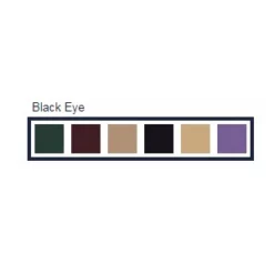 Kryolan Cream Color Circle Black Eye