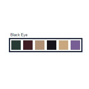 Kryolan Cream Color Circle Black Eye 2 Kryolan Cream Color Circle Black Eye