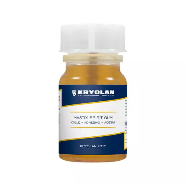 Kryolan Mastix Spirit Gum 50ml (02002) Kryolan Professional Make-Up 1 Kryolan Mastix Spirit Gum 50ml (02002) Kryolan Professional Make-Up