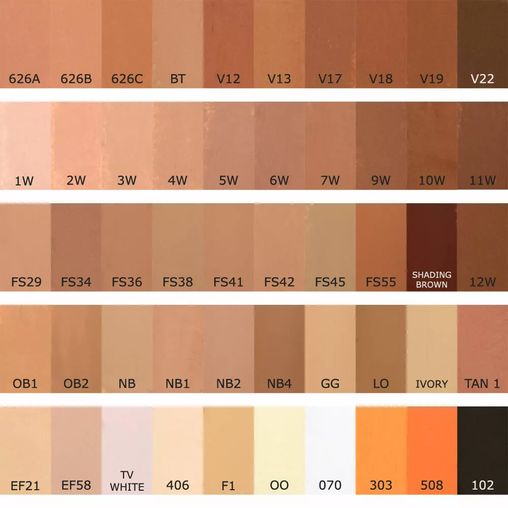 Kryolan Professional Make-Up Kryolan TV Paint Stick 3 Kryolan Professional Make-Up Kryolan TV Paint Stick