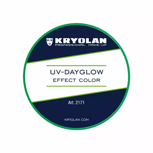 Kryolan Professional Make-Up Kryolan UV-Dayglow Effect Color 8ml 1 Kryolan Professional Make-Up Kryolan UV-Dayglow Effect Color 8ml