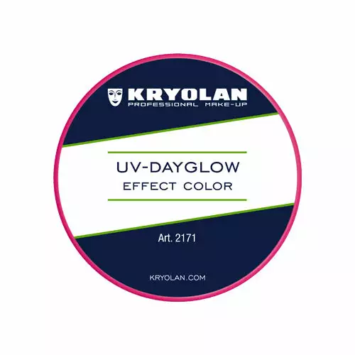 Kryolan Professional Make-Up Kryolan UV-Dayglow Effect Color 8ml 2 Kryolan Professional Make-Up Kryolan UV-Dayglow Effect Color 8ml