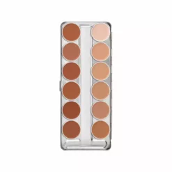 Kryolan Supracolor Palette 12 Colors