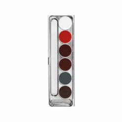 Kryolan Professional Make-Up Kryolan Supracolor Palette 6 Color