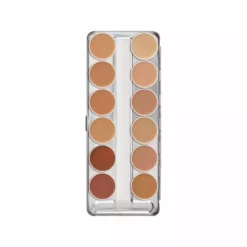Kryolan Supracolor Palette 12 Colors 7 Kryolan Supracolor Palette 12 Colors