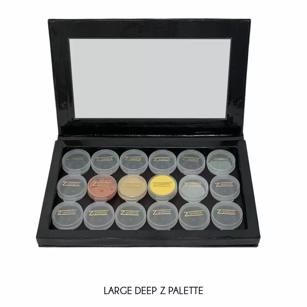 Kits & Tools Z-Palette Travel Jars 8 Pack (Small Deep) 4 Kits & Tools Z-Palette Travel Jars 8 Pack (Small Deep)