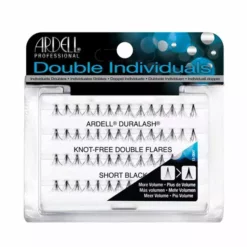 Ardell Lashes Ardell Double Individuals Short Black Knot-Free (61484) Eyes