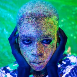 Body Makeup Lemonhead.LA Glowjam UV Glitter Balm 10 Body Makeup Lemonhead.LA Glowjam UV Glitter Balm