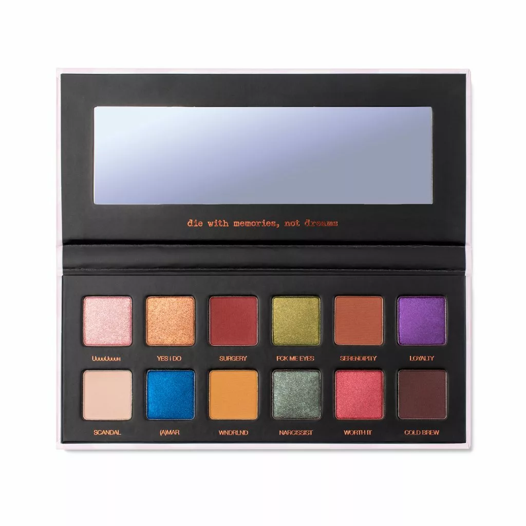 Lethal Cosmetics Jolina Palette 1 Lethal Cosmetics Jolina Palette