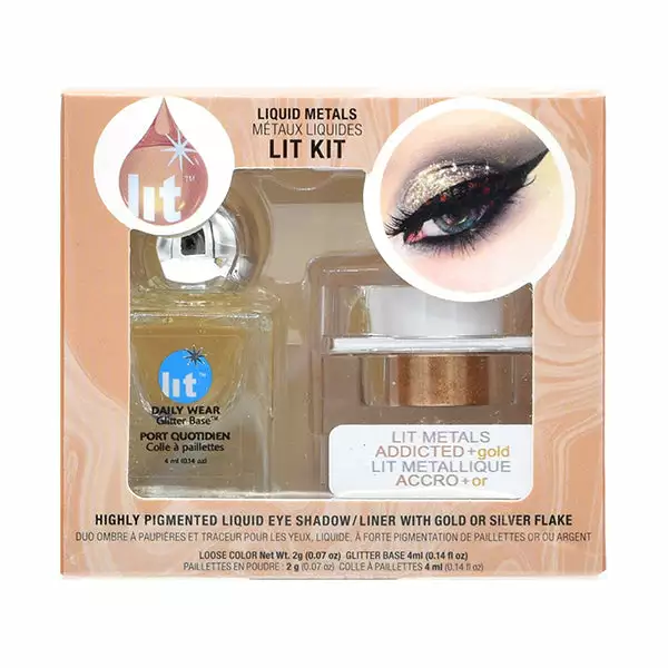 Lit Cosmetics Lit Kit (Lit Metals) 1 Lit Cosmetics Lit Kit (Lit Metals)