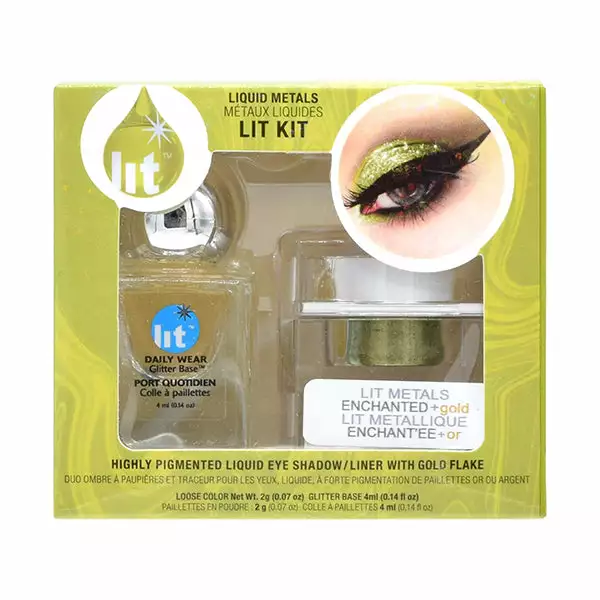 Lit Cosmetics Lit Kit (Lit Metals) 6 Lit Cosmetics Lit Kit (Lit Metals)