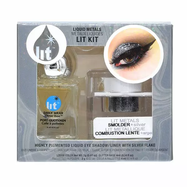 Lit Cosmetics Lit Kit (Lit Metals) 5 Lit Cosmetics Lit Kit (Lit Metals)