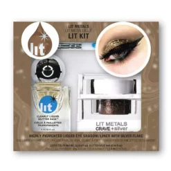 Lit Cosmetics Lit Kit (Lit Metals) 16 Lit Cosmetics Lit Kit (Lit Metals)