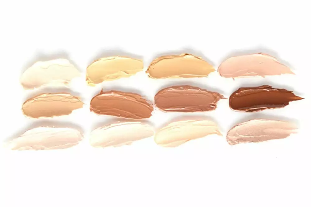 LORAC PRO Conceal/Contour Palette And Brush Face 2 LORAC PRO Conceal/Contour Palette And Brush Face